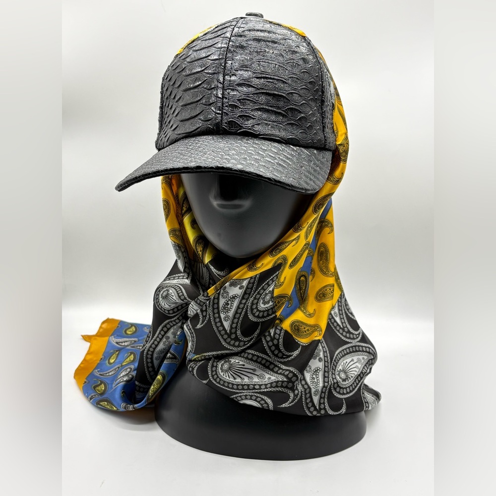Belle Foulard Ball Cap